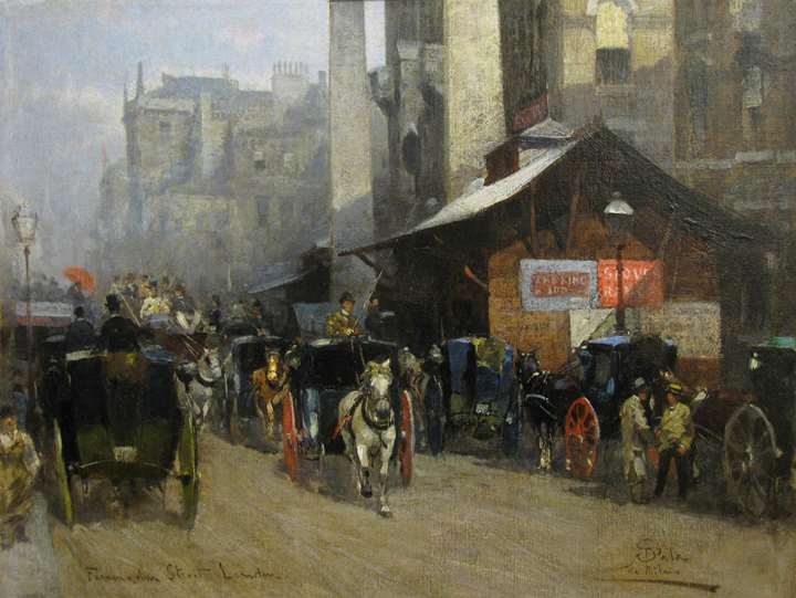 Farringdon Street, London